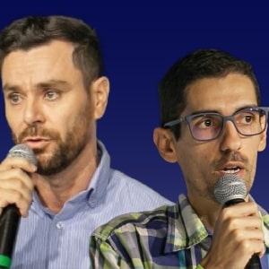 Foto de Fabiano Trindade e Rafael Oliveira